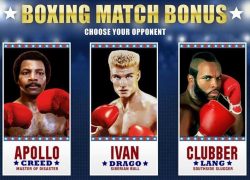 Bônus Boxing Match - Bônus luta de boxe da slot grátis Rocky