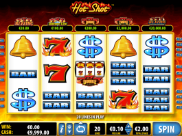 Jogue slot Hot Shot grátis