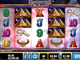 Slot Pharaoh´s Dream online grátis