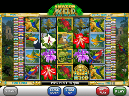 slot de cassino Amazon Wild grátis online