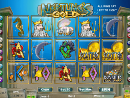 slot Neptune´s Gold grátis online sem depósito