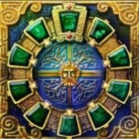 Amuleto dourado do jogo caça-níqueis online Lord of the Ocean