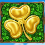 O símbolo Disperso do caça-niqueis grátis Golden Shamrock