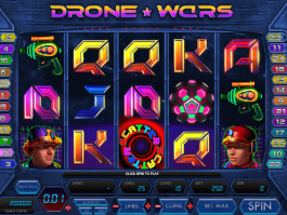 jogar slots Drone Wars grátis