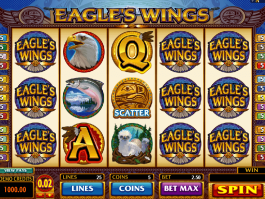 caça-níqueis Eagle Wings grátis