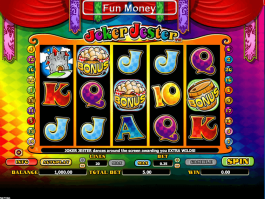 Slot Joker Jester online grátis sem depósito
