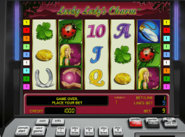 jogo caça-níquel Lucky Lady´s Charm online gratuita