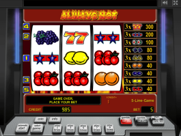 Slot online de cassino Always Hot grátis