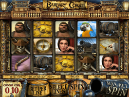 online grátis Barbary Coast caça-níquel de cassino