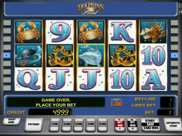 slot machine grátis Dolphin´s Pearl