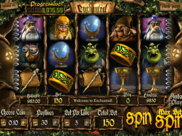 Grátis jogo Enchanted de maquininha caça-níqueis
