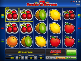 slot grátis para diversão Fruits´n Sevens