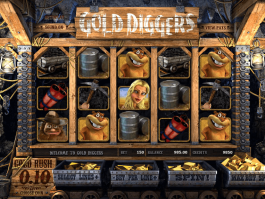 Jogar Gold Diggers caça-níqueis grátis