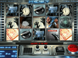 Caca-niquel Heist online gratis