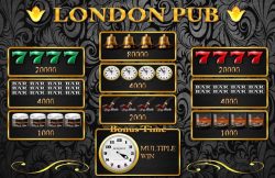 Jogo caça-níqueis de cassino online London Pub