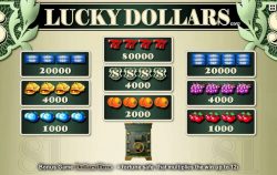 Caça-níqueis de cassino online grátis  Lucky Dollars