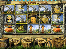 Online caca-niquel Once Upon a Time grátis