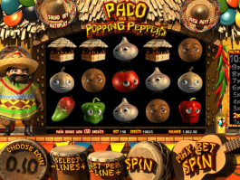 Paco and the Popping Peppers caça-níquel grátis