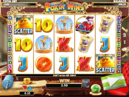 jogar slot machine Foxin Winds gratis