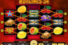 Jogar slots Hotlines 34 grátis