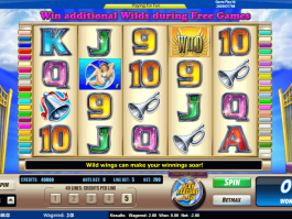 Jogar slot Angel´s Touch grátis