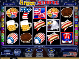 Grátis Bars and Stripes caça-níqueis de cassino online