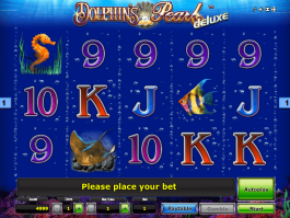 Jogo caça-níquel Dolphin´s Pearl Deluxe grátis online