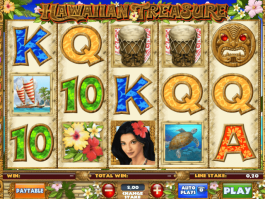Hawaiian Treasure online grátis slot de cassino