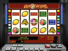 Hot Target jogo caça-níqueis de cassino grátis