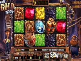 Grátis jogo de maquininha caça-níqueis More Gold Diggin´