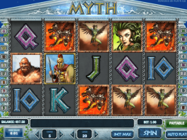 Caça-níqueis online grátis Myth