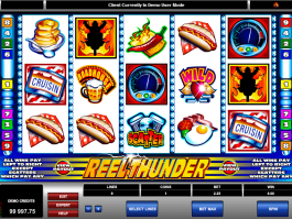 Reel Thunder jogo online grátis