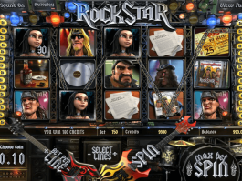 Rockstar online grátis slot de cassino