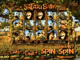 Safari Sam slot grátis