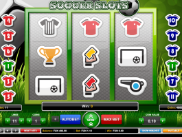 Jogo de slots grátis Soccer Slots