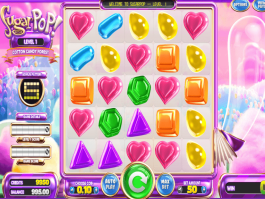 Maquininha caça-níquel Sugar Pop grátis online
