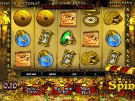 Caça-níqueis de cassino grátis Treasure Room