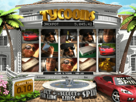 Maquininha de cassino slot Tycoons grátis