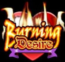 Caça-níqueis - símbolo curinga Burning Desire