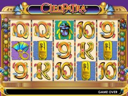 Caça-níqueis grátis online Cleopatra