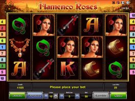 Caça-níqueis de cassino grátis Flamenco Roses