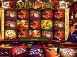 Jogo caça-níqueis de cassino Sushi Bar grátis online