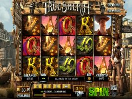 Jogo caça-níqueis online grátis The True Sheriff