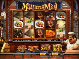 Jogar slots grátis Mamma Mia!