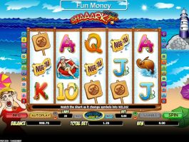 Jogos de cassino grátis Shaaark! Super Bet