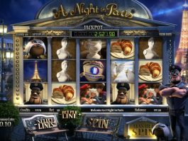 Caça-níqueis de cassino grátis online A Night in Paris
