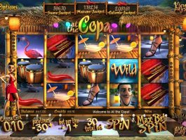 Jogo caça-níqueis de cassino online grátis At the Copa