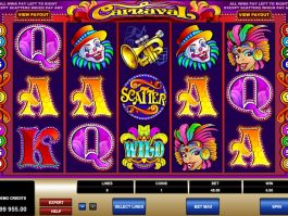 Caça-níqueis de cassino online grátis Carnaval