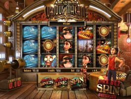 Jogo caça-níqueis de cassino online grátis Curious Machine