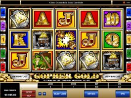 Jogue o caça-níqueis online grátis Gopher Gold